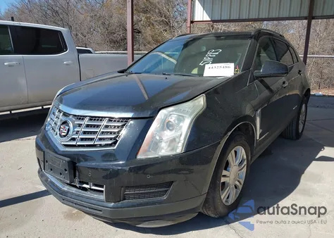 2014 Cadillac Srx Luxury Collection z USA, uszkodzony, nr VIN 3GYFNBE33ES518883
